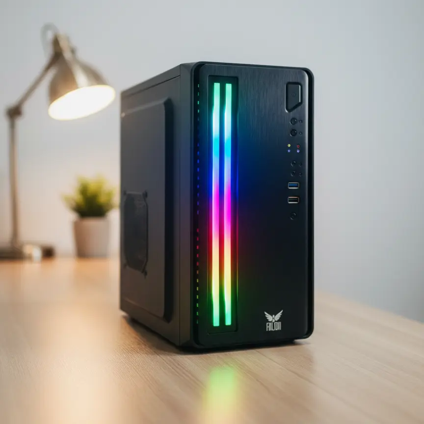 Brand new RGB PC Casing